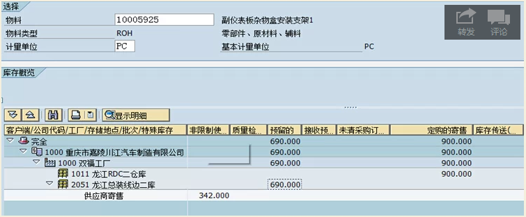 Sap物料移动类型101k 411k 库存变化2014 9 27 刘欣的程序员宅基地 程序员宅基地 Sap移动类型411 程序员宅基地