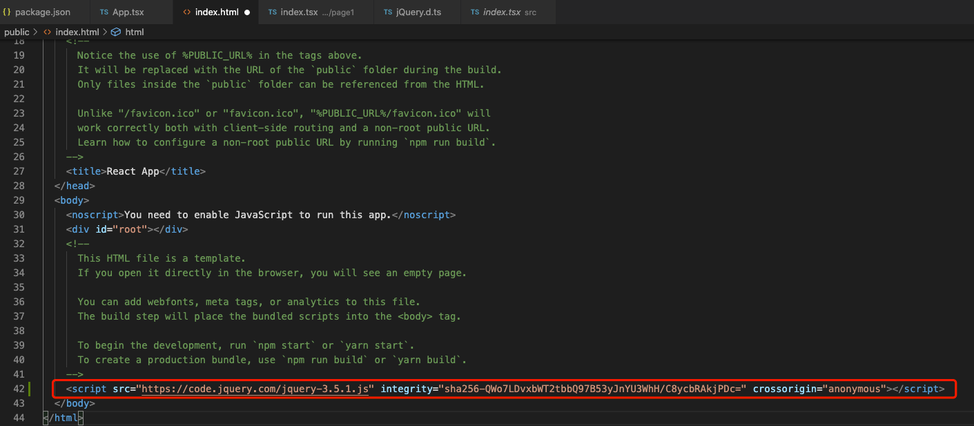 Typescript学习笔记四 - 第三方库的使用_第三方 typescript @types-CSDN博客