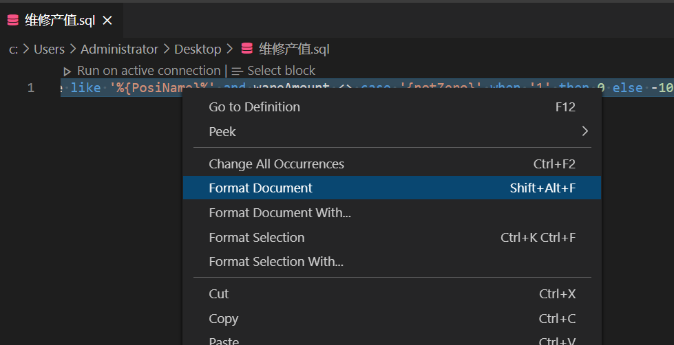 Lightweight sql formatting tool Sql Pretty Printer For SSMS ...