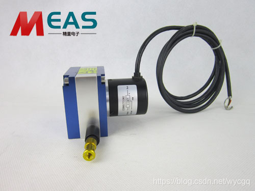 Understand the functional characteristics of the resistance cord displacement sensor