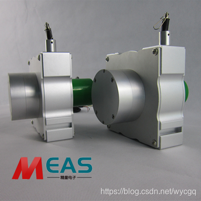 Application of cable displacement encoder on shield machine