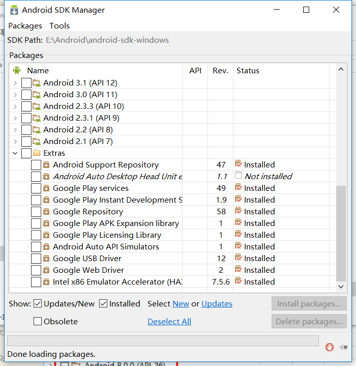 Windows configuration Flutter environment - Programmer Sought