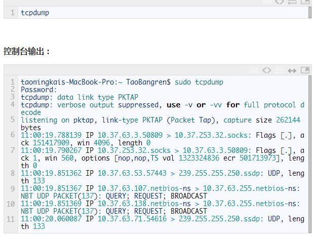 Linux packet capture command tcpdump and common methods of packet ...
