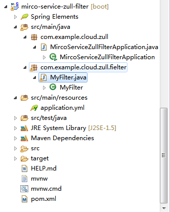 springcloud zuul Practice: Custom post filter response results Package ...