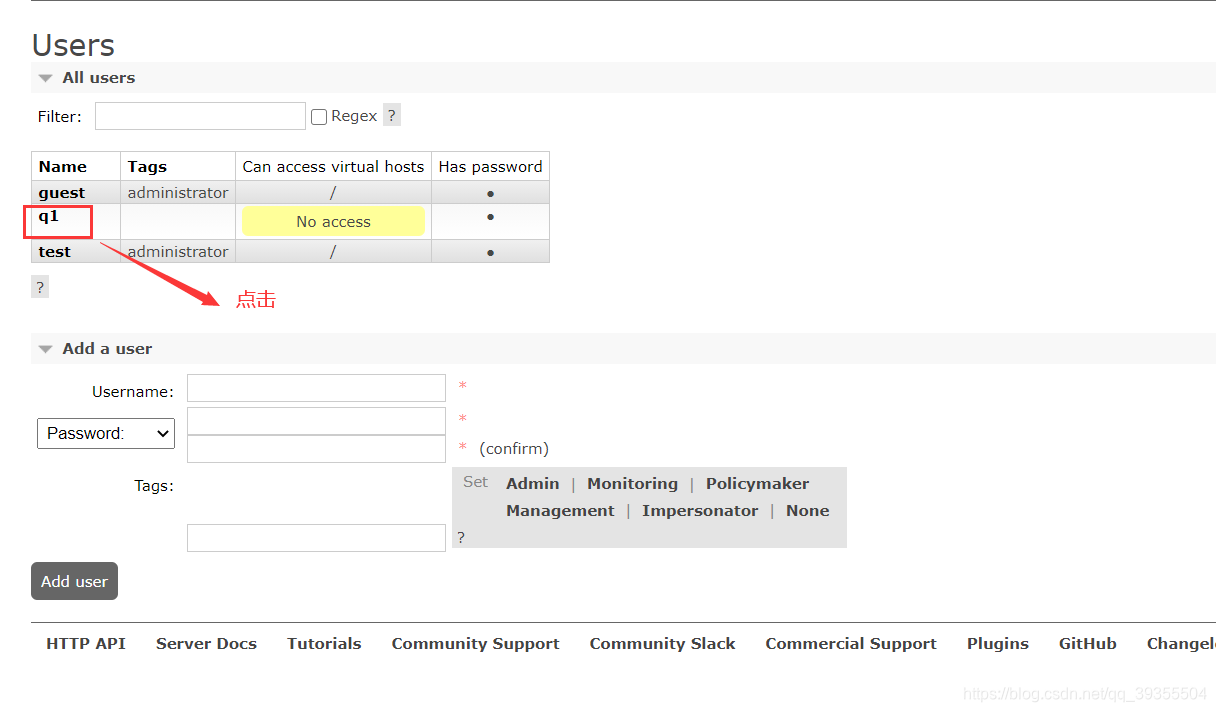 ACCESS_REFUSED - Login was refused using authentication mechanism PLAIN ...