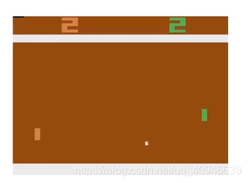 pong游戏的示意图