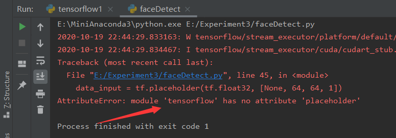 AttributeError: module ‘tensorflow‘ has no attribute ‘placeholder‘ 问题时的 ...