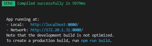 npm ERR! missing script: dev  npm ERR! A complete log of this run can be found in: npm ERR!     C:\U