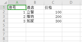 Python写入Excel文件-多种实现方式（测试成功，附代码）