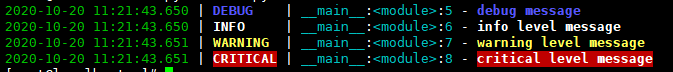 Python 日志记录库 loguru