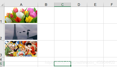 JAVA POI 图片插入excel保存导出,可多图,多种插入样式