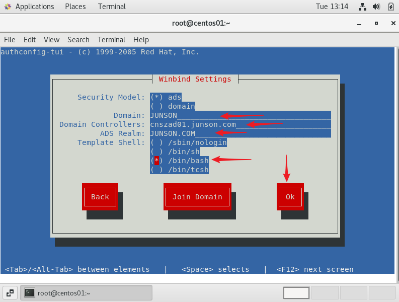 Centos 7 ldap client настройка