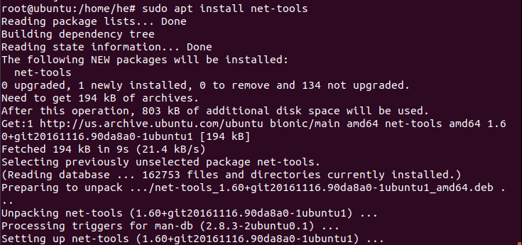 Sudo apt dpkg
