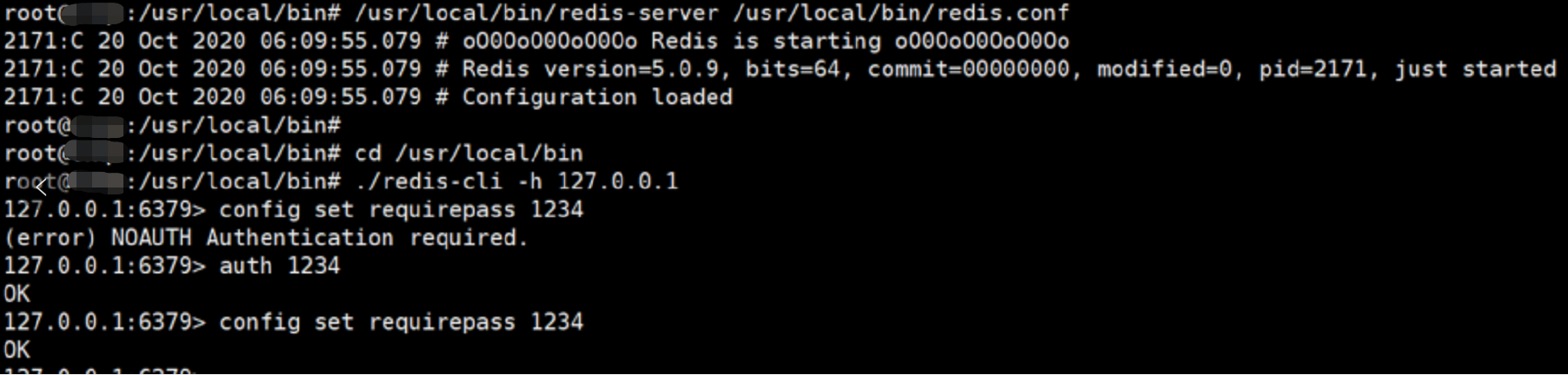 Caused by: io.lettuce.core.RedisCommandExecutionException: ERR Client ...