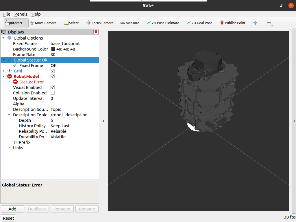 ROS 2下navigation 2 stack的构建_ros navigation stack-CSDN博客