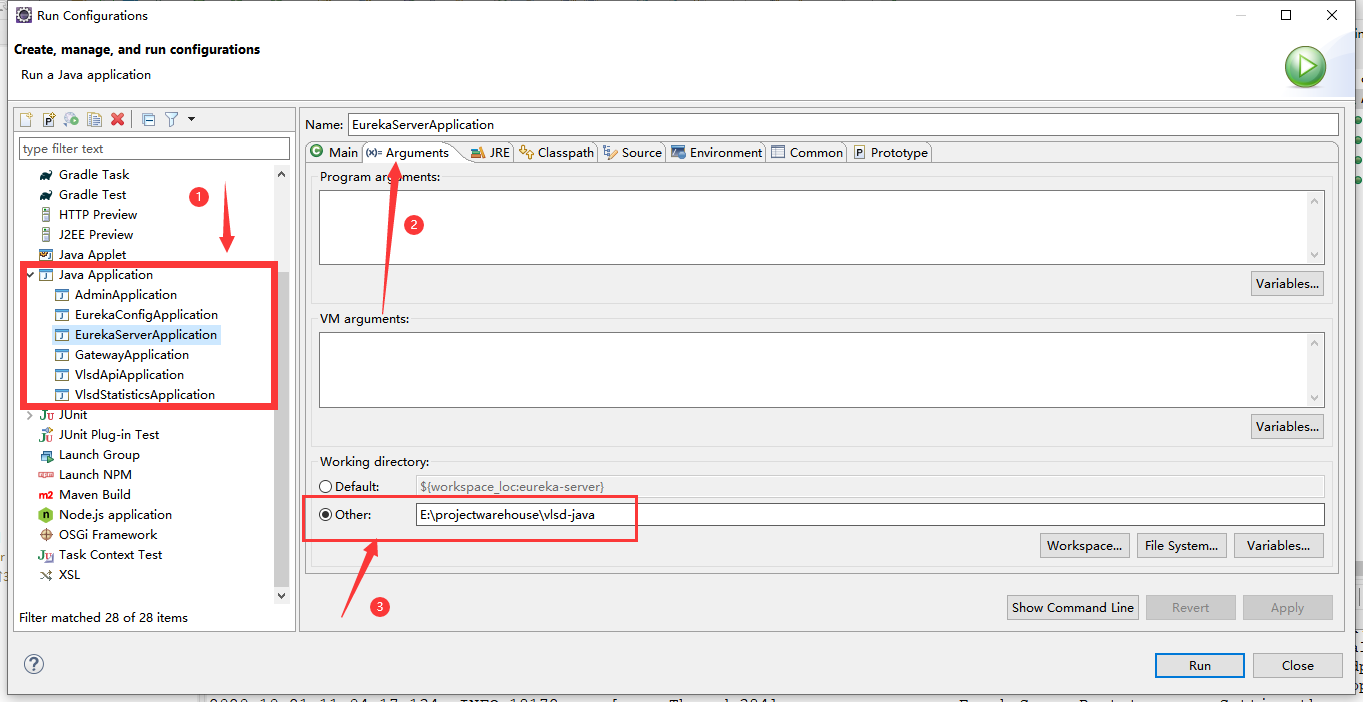 Eureka client startup error Can not execute request on any known server ...