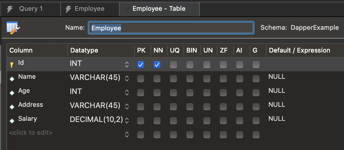Dapper的介绍和使用CSDN博客