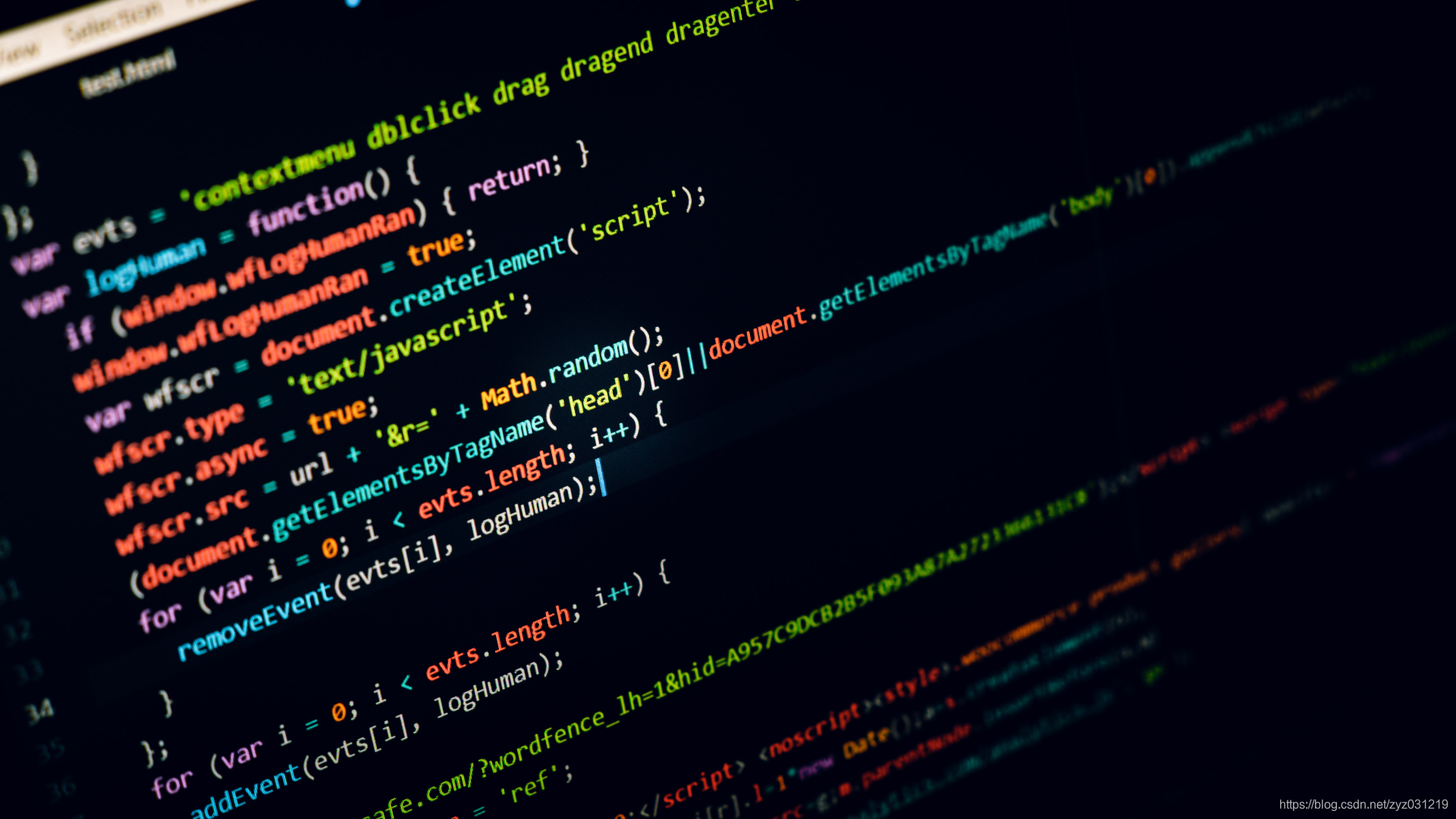 JavaScript基础语法