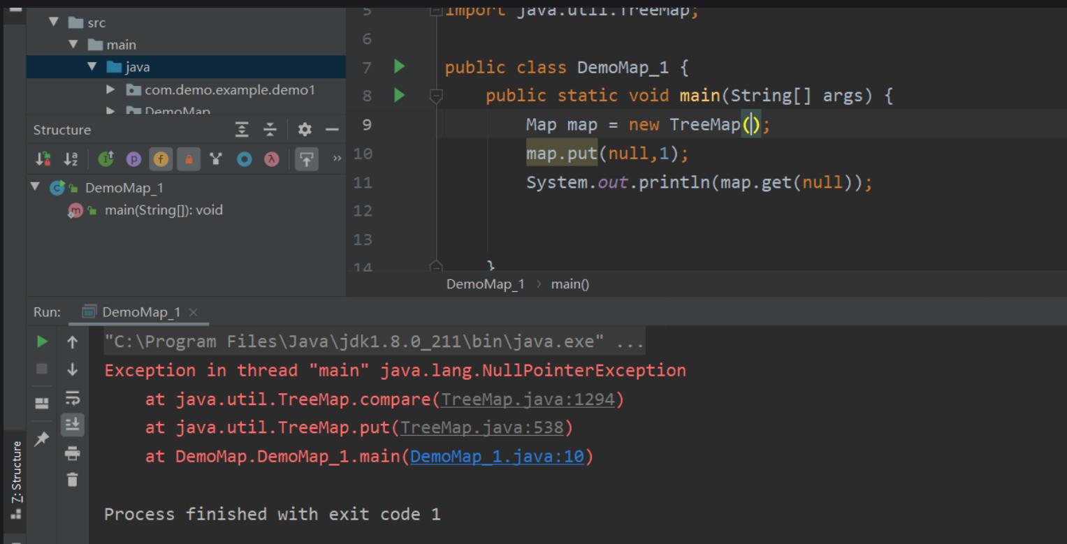 面试题Map能不能key值为null_map的key可以为null吗CSDN博客