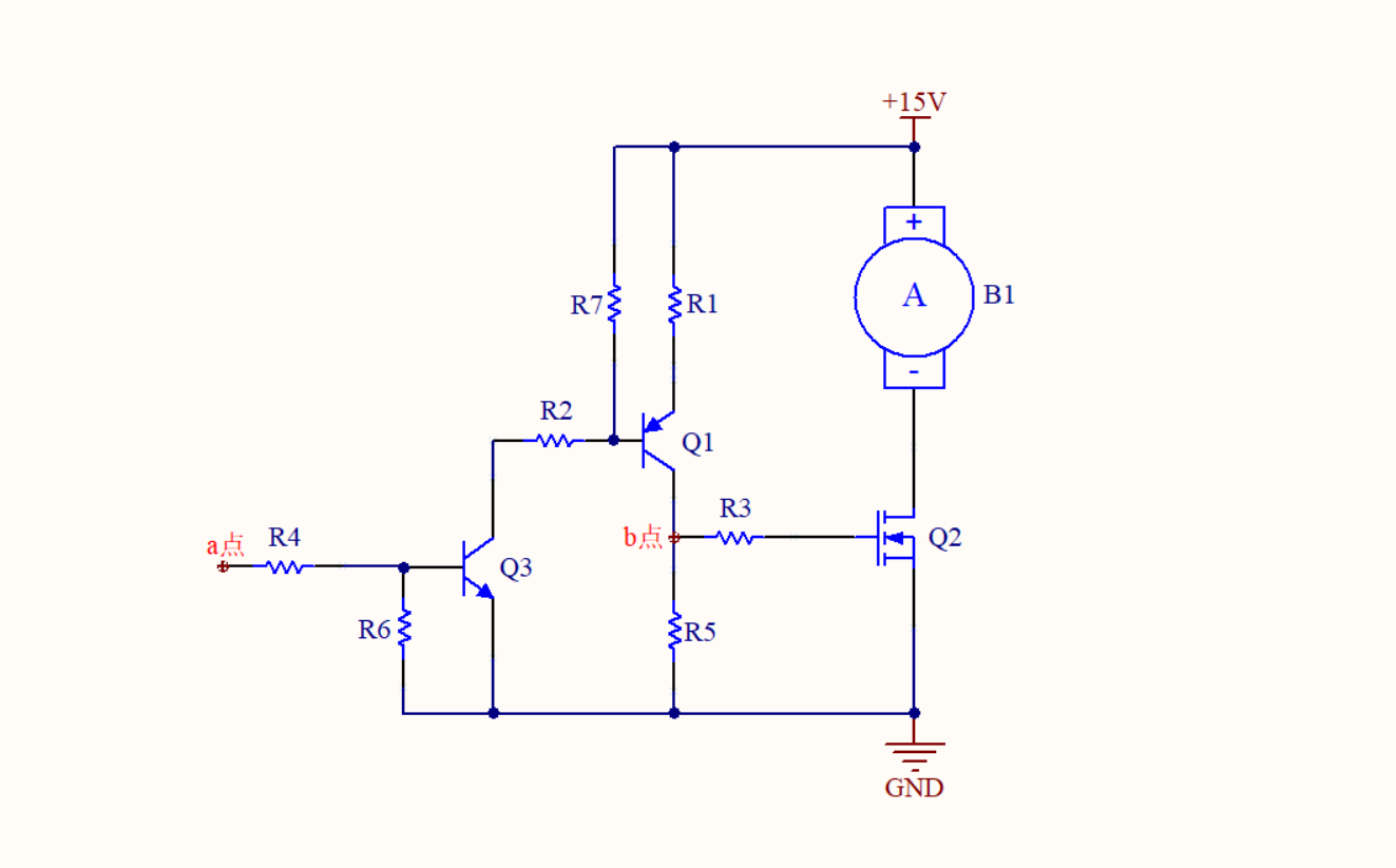 n型mos管驱动电路】