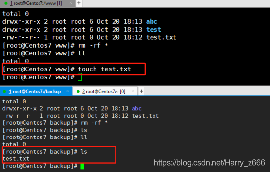 小白练习篇之使用rsync+inotify实现/www目录实时同步