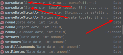 java工具类dateformatutils和dateutils浅究
