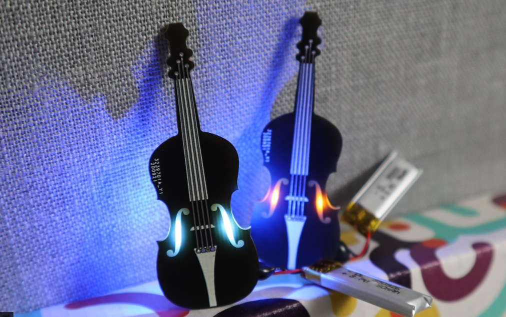 ▲ 演奏蓝调音乐的吉他