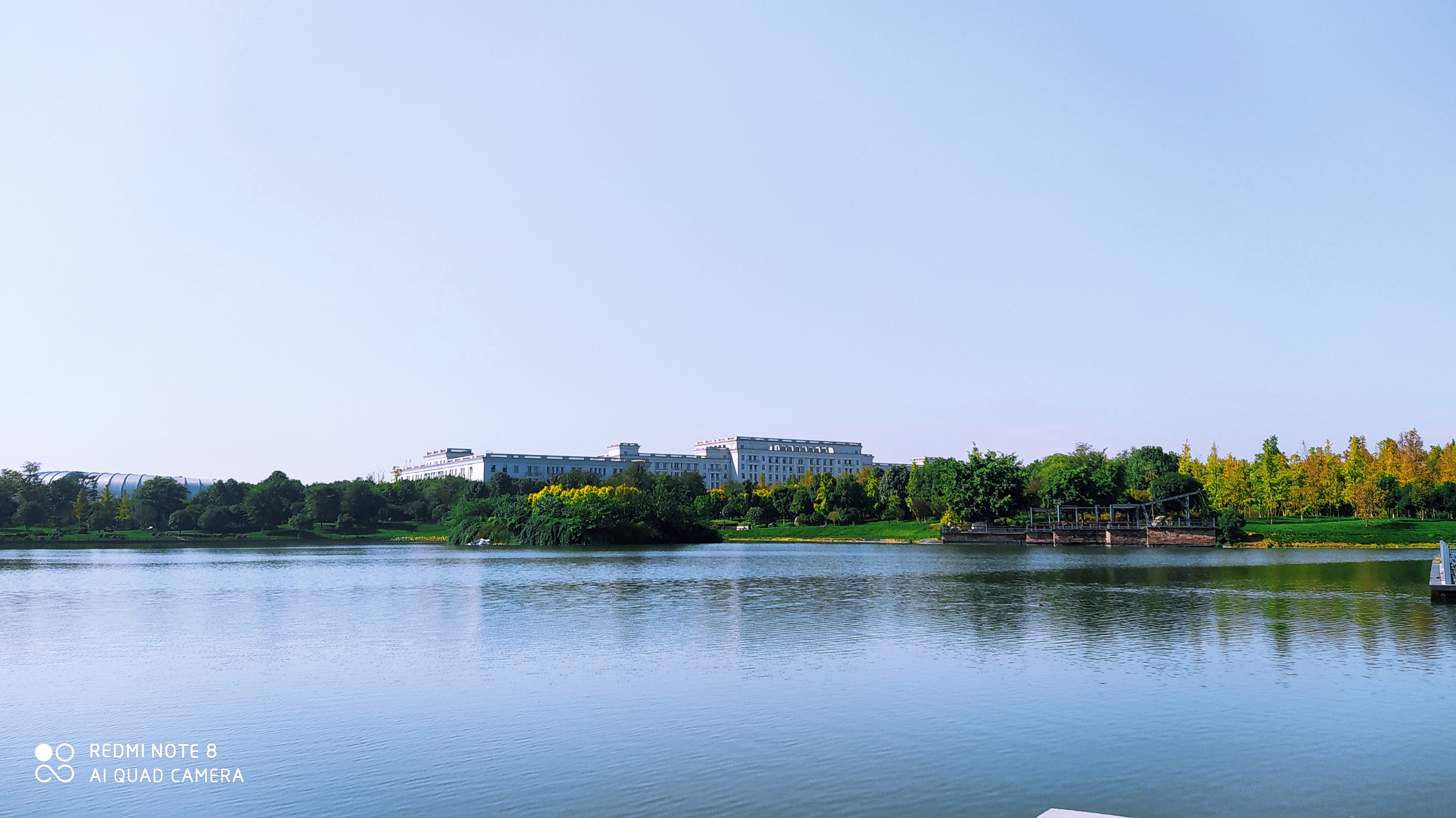电子科技大学清水河校区不看会后悔的绝美秋季风景高清大图:如果你