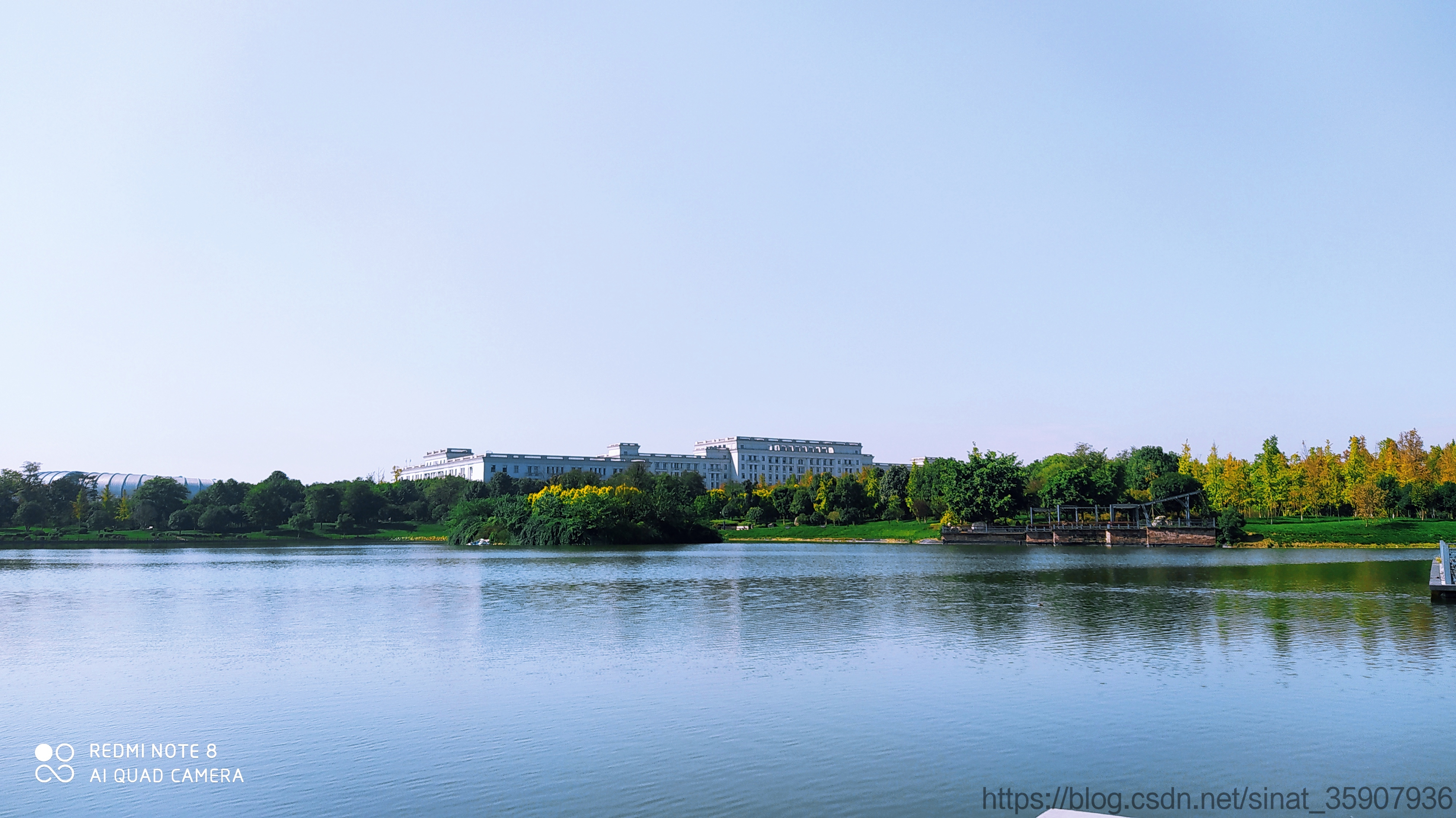 中国電子科学技術大学青水河キャンパスHD写真