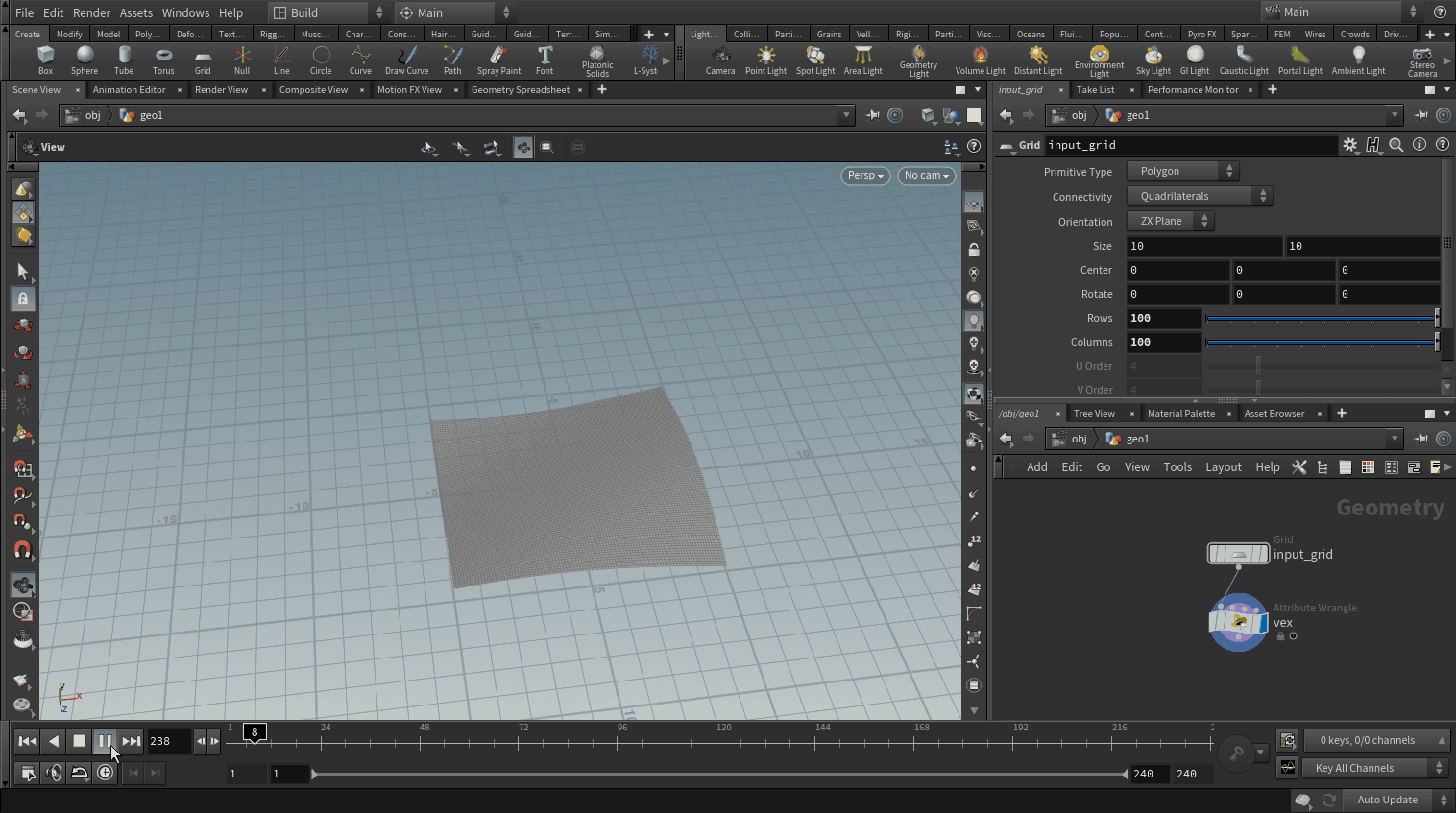 Houdini使用Python,Vex,C++创建相同表现的SOP并比较差异_houdini c++-CSDN博客