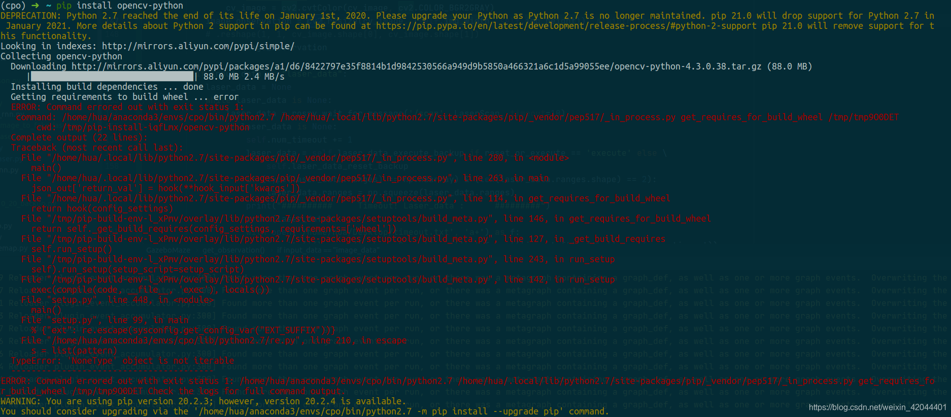 Python2 cv2 opencv python Cv2 Typeerror nonetype Object Is Python2 cv2 opencv python cv2 typeerror nonetype object is