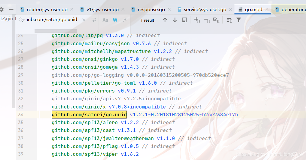 golang assignment mismatch 2 variables but 1 value