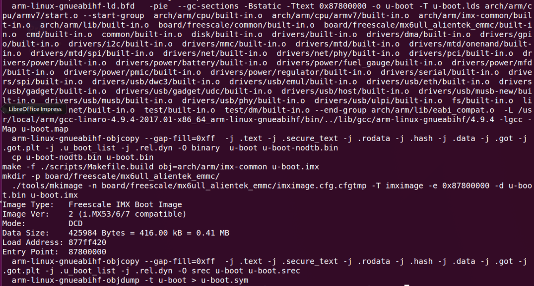 UBoot顶层Makefile介绍_armlinuxgnueabihfld.bfd pie gcsections bs