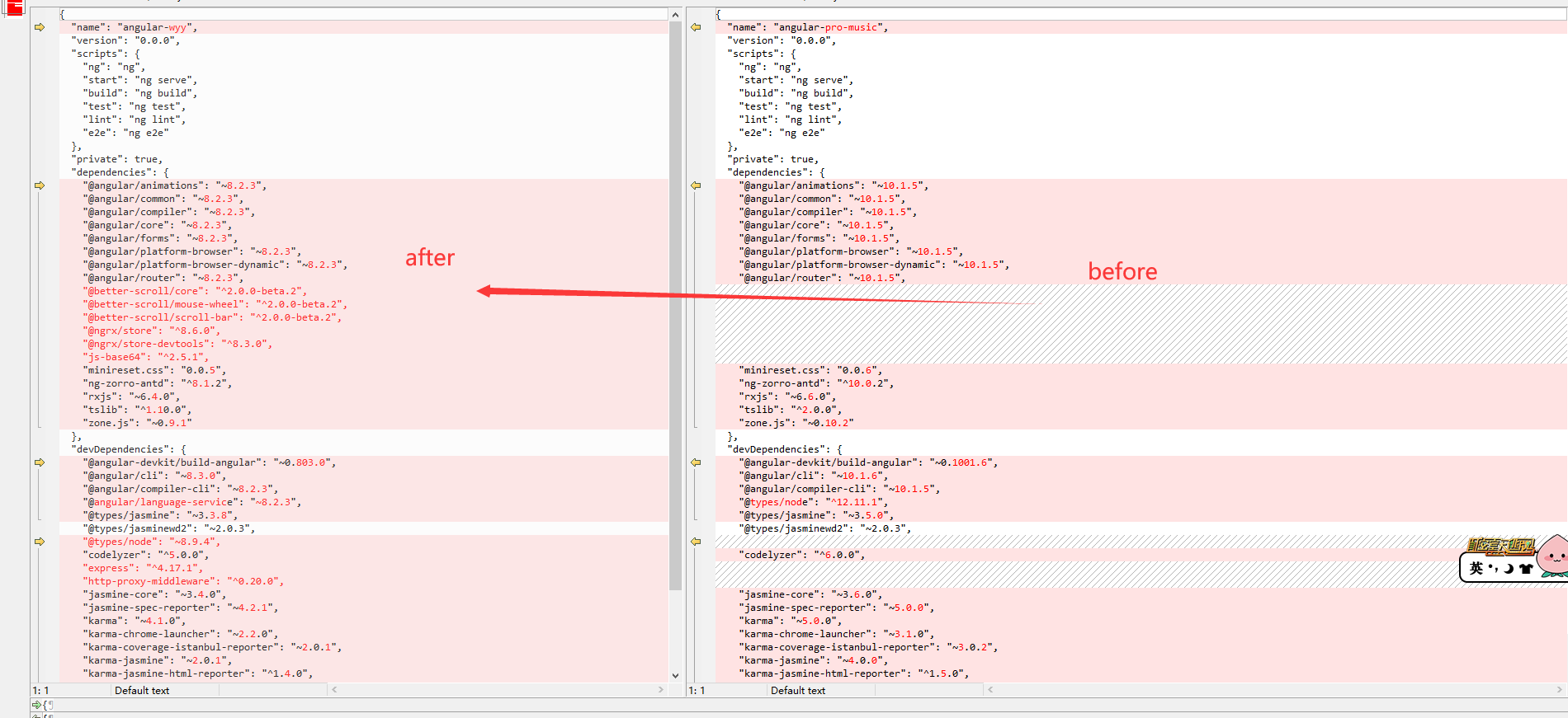 模块““../../node_modules/ng-zorro-antd/ng-zorro-antd“”没有导出的成员 ...