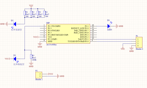 stc15w408as电路图图片