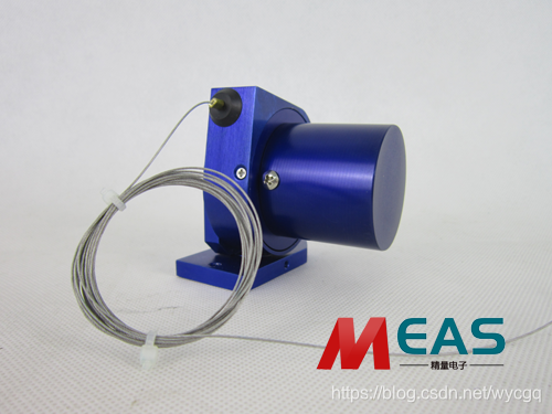 How to solve the problems in the various systems of the rope displacement sensor? 