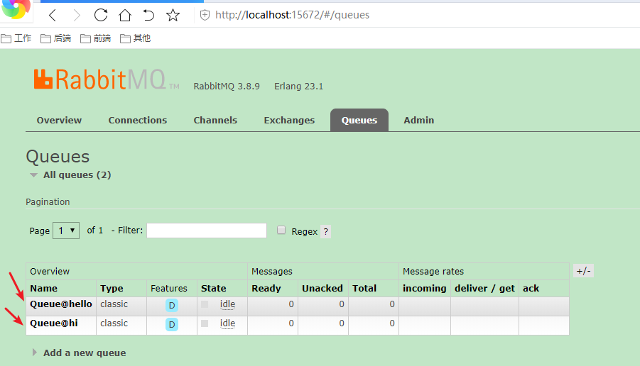 SpringBoot整合RabbitMQ系列--基础使用实例_rabbitmq Java代码示例spring-boot-starter ...