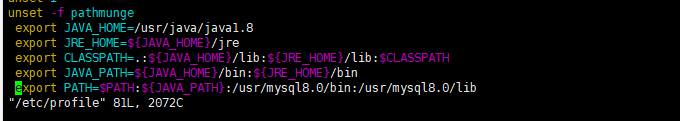 忽略图中mysql8.0地址,这是我的另一个目录