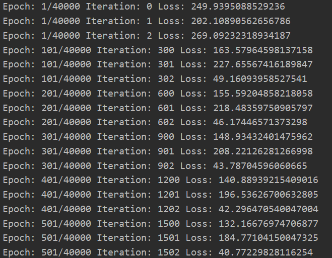 Python实现深度学习系列之【正向传播和反向传播】 