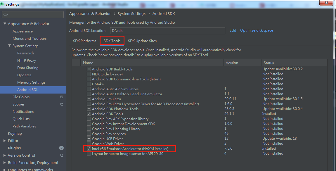 Emulator Process Finished With Exit Code 1073741515 0xc0000135 错误 开发 李行的博客 程序员宝宝 程序员宝宝