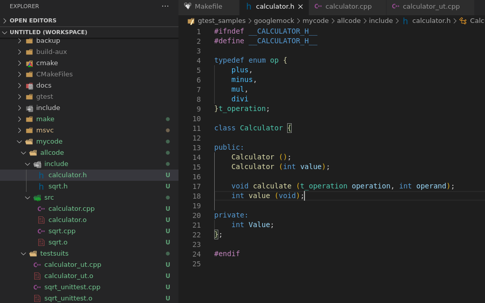 GTest tutorial (3) -- operating parameters - Programmer Sought