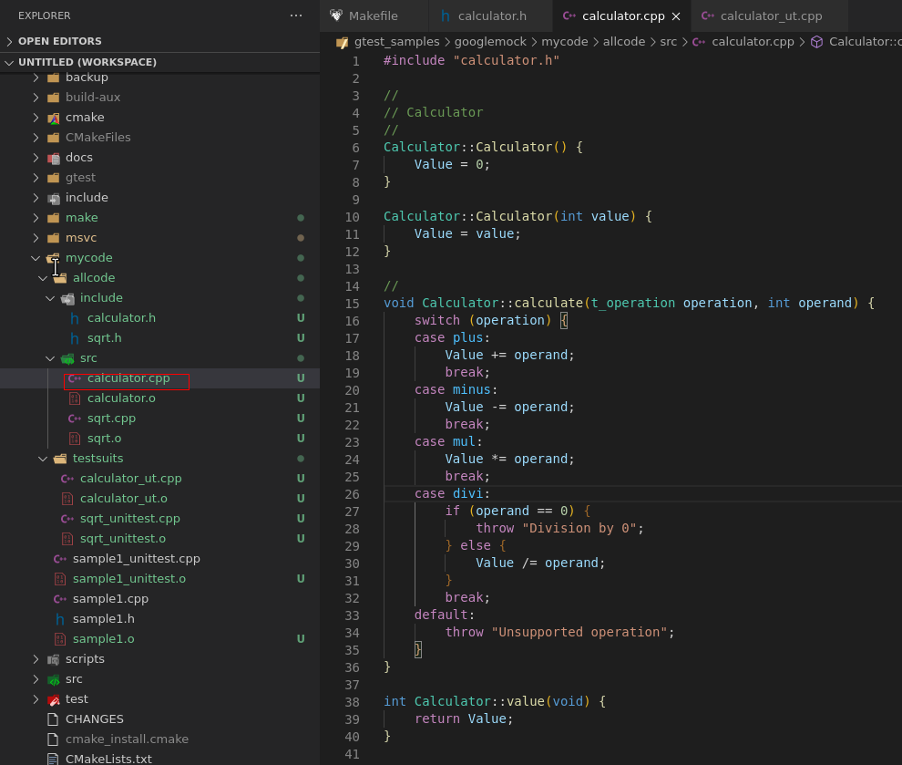 gtest使用入门(5)-类的测试,使用测试参数_gtest怎样测试一个类-CSDN博客