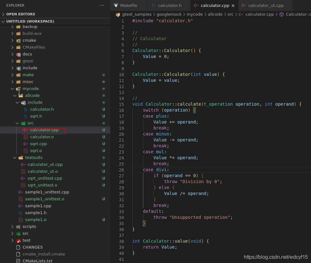 gtest使用入门(5)-类的测试,使用测试参数_gtest怎样测试一个类-CSDN博客