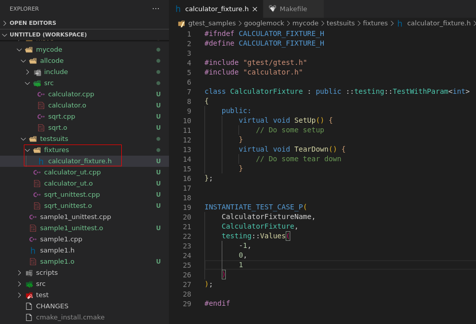 gtest使用入门(5)-类的测试,使用测试参数_gtest怎样测试一个类-CSDN博客