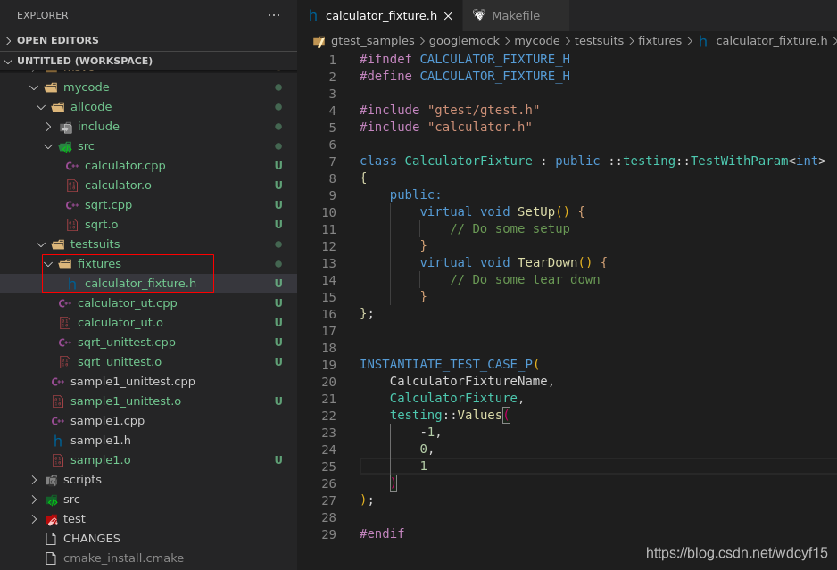 gtest使用入门(5)-类的测试,使用测试参数_gtest怎样测试一个类-CSDN博客