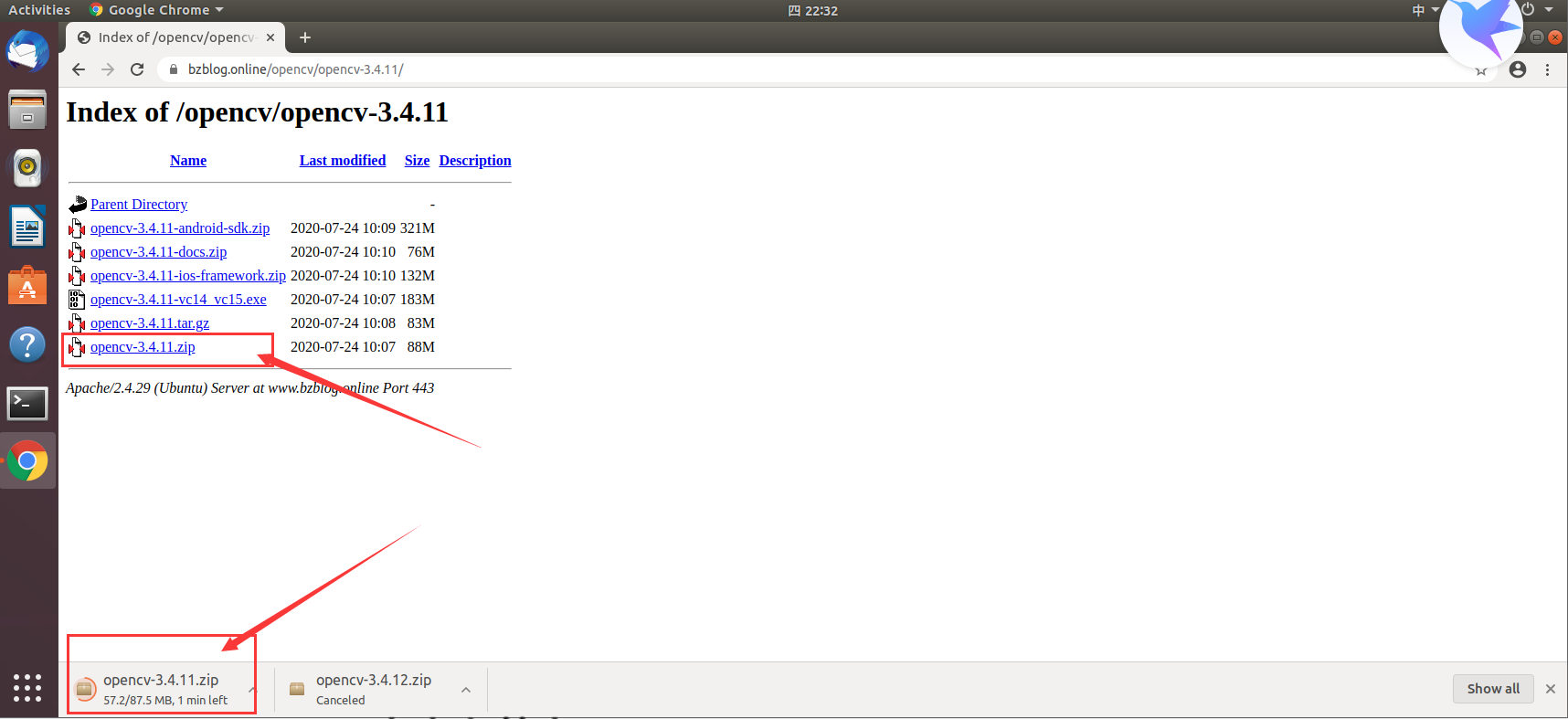 Ubuntu18 04下opencv3 4 11的安装及使用示例 Ssj的博客 Csdn博客
