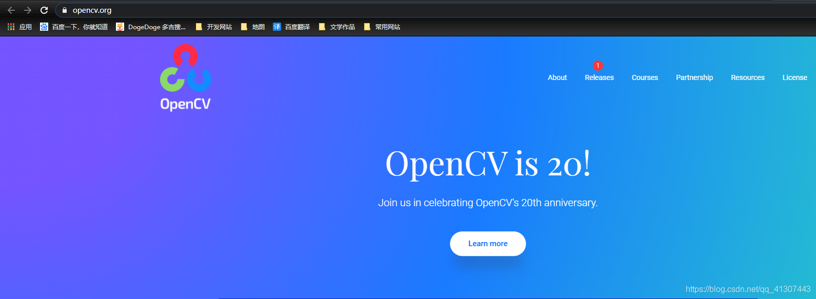 Java 整合 OpenCV4.4 之项目安装测试 教程 (一)_opencv-440.jar-CSDN博客