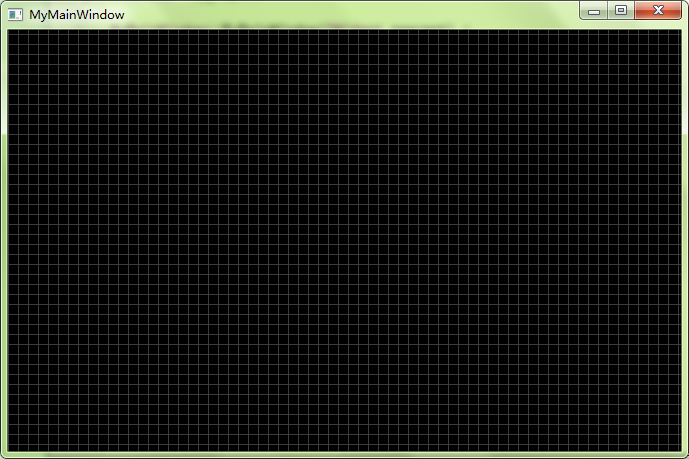 Qt中使用QGraphicsScene重写drawBackGround绘制背景