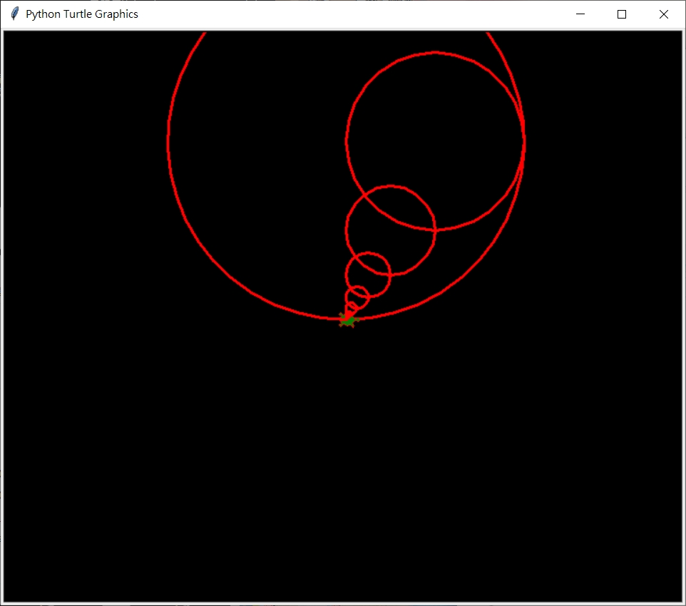 从turtle海龟动画 学习 python - 7 递归 recursive - 高中弹性课程