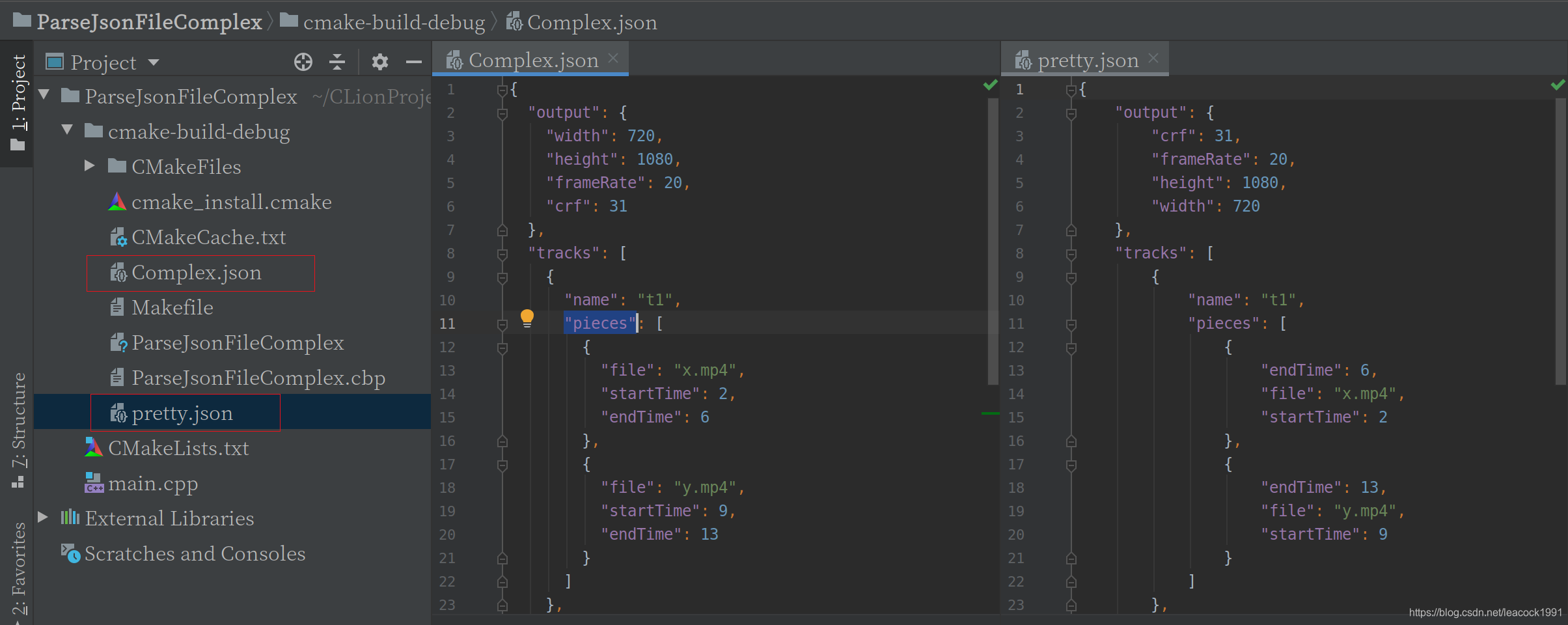 JSON for Modern C++ 库的介绍与使用示例代码-CSDN博客